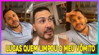 LUCAS CONTA COMO CARLINHOS FICOU DEPOIS DE TANTO BEBER