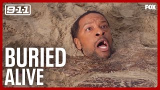 Man Buried in Sand Is Struck by Lightning | 9-1-1