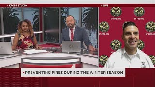 Preventing Fires During the Winter Season