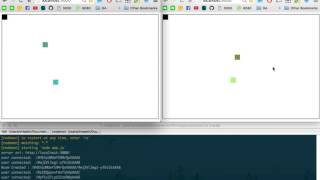NodeJS Socket.IO Online Game Making -3-