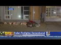 Fallen Firefighter Remembered In Worcester