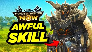 The NEW Nergigante Skill is AWFUL... | Monster Hunter Now