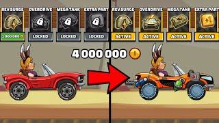 ARE MASTERIES EVEN WORTH IT?? - Hill Climb Racing 2