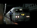 【117系】快速 サンライナー 岡山駅発車 mt × sun liner ラッピング車 jr西日本