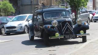 Classic French car 1955 CITROEN TRACTION AVANT