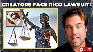 RICO LAWSUIT SHOCKS True Crime Community!