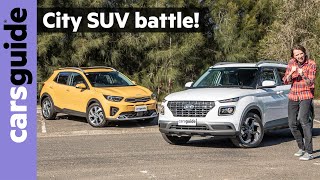 Kia Stonic v Hyundai Venue 2024 comparison review: The best new city SUV for buyers on a budget is?