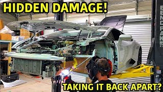 Rebuilding A Wrecked Lamborghini Huracan Part 16