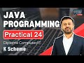 Java Networking, Understanding URL Class & Methods  | Diploma Semester 4 Practical No. 24(K Scheme)