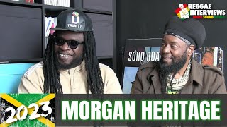 Reggae Interviews: Morgan Heritage-new album The Homeland