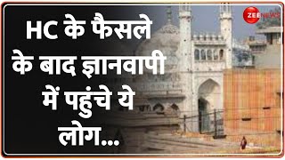 Gyanvapi Masjid Case Update: Varanasi के Commissioner Ashok Muttha Jain ज्ञानवापी पहुंचे | BREAKING