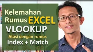 Vlookup EXCEL formula has a weakness: overcome with INDEX MATCH