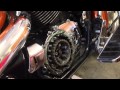 Changing the clutch on a 2002 Honda Shadow Sabre 1100