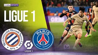Montpellier vs PSG | LIGUE 1 Highlights | 03/17/24 | beIN SPORTS USA