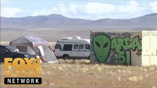 Fox Business talks to 'Storm Area 51' attendees in Nevada desert
