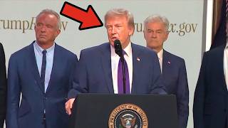 Trump CONFRONTED TO HIS FACE about SCANDAL