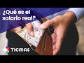 SALARIO Nominal vs. Real - en un MINUTO!