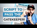 How To Get Past The Gate Keeper ALWAYS (Cold Calling)