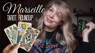 Tarot de Marseille // Deck Collection, Chat and Hang // Tarot Roundup