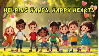 Helping Hands, Happy Hearts A Fun Kids Song About Helping Others