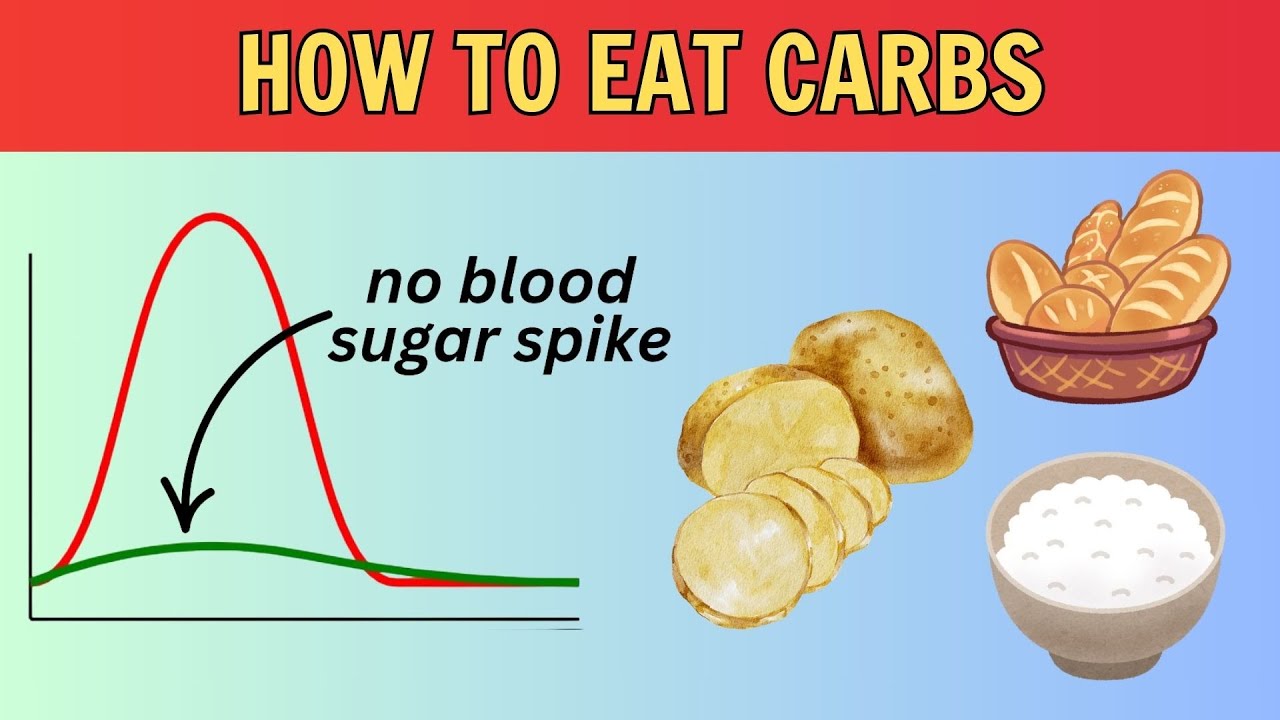 Eat Bread Potatoes And Rice Carbs Without Blood Sugar Spikes Youtube