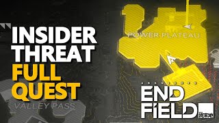 Insider Threat FULL QUEST Arknights Endfield