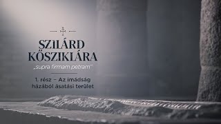 SZILÁRD KŐSZIKLÁRA - A Tihanyi Királykripta régészeti feltárása - 1. rész