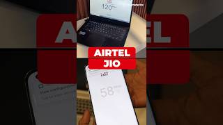 Jio vs AirTel AirFiber Speed Test: We Did the Math For You! ⚡️