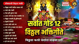 सर्वात गोड 12 विठ्ठल भक्तिगीते - विठ्ठला कधी येशील माझ्या घरी विठ्ठलाची गाणी | Vitthal Songs Marathi