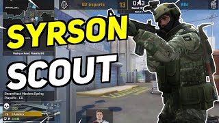 Daily Counter-Strike: Global Offensive Highlights: SYRSON ACE AGAINST G2 WITH AWP WITH COL