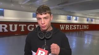 Thank You From Nick Suriano and Rutgers Wresting!