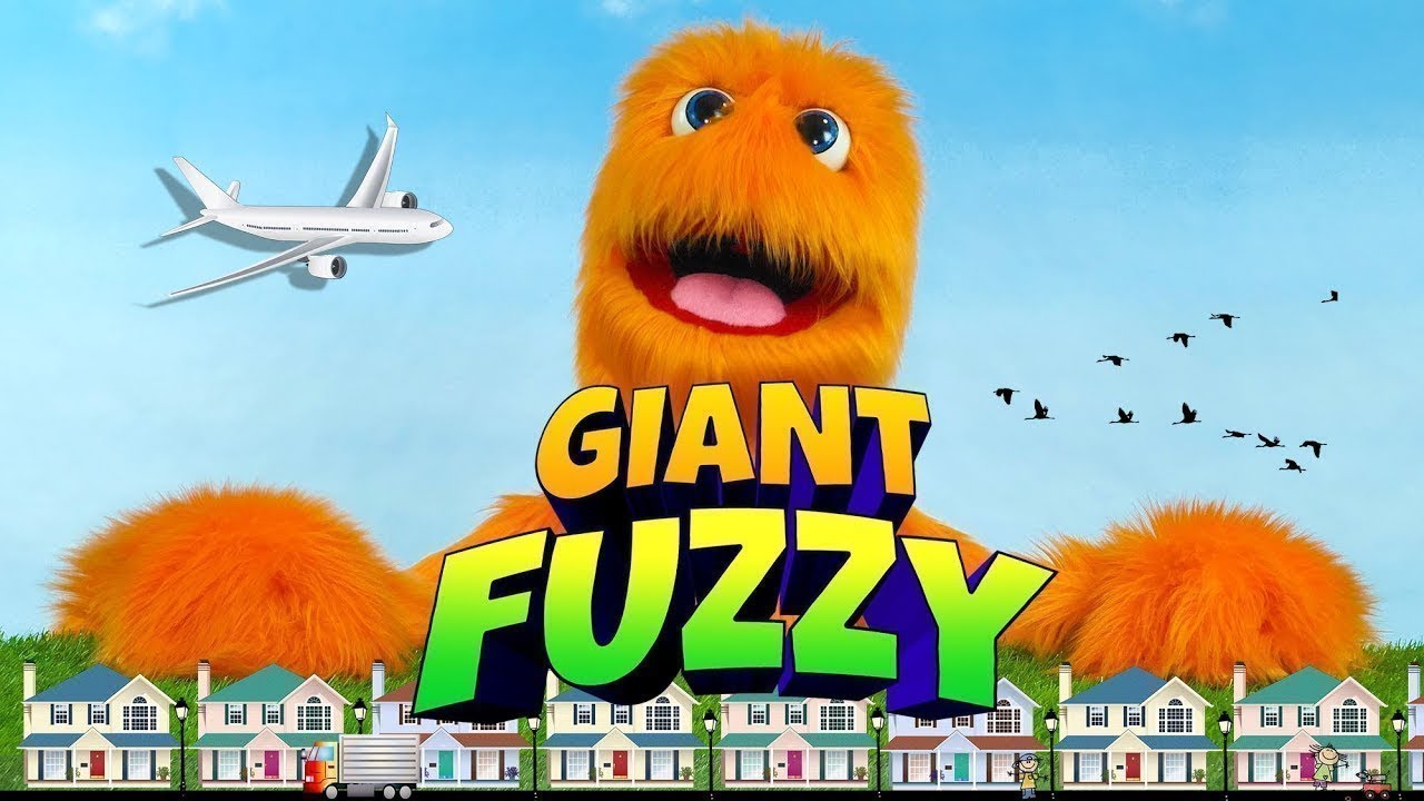 Giant Fuzzy Puppet Youtube