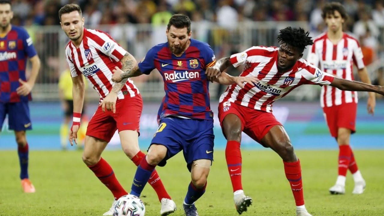 FC Barcelona Vs Atletico Madrid - La Liga Match - Live Streaming - 1/07 ...