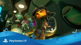 Psychonauts in The Rhombus of Ruin | Launch Trailer | PlayStation VR