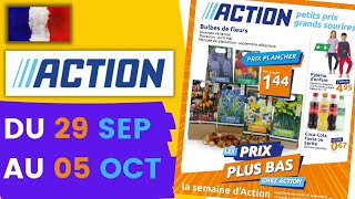 💝💛 ACTION catalogue du 29 septembre au 5 octobre 2021 | Arrivage | FRANCE