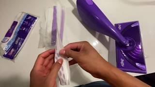 Swiffer Wet Jet Mopping Kit - How To Assemble