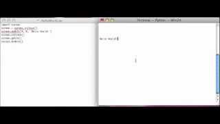 Python Curses Tutorial 3: Moving Strings
