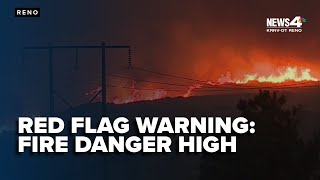 Red Flag Warning reminds locals about the dangers of late-season fires