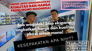 Akhirnya! Ketemu Bob Wagalak! Spesialis Mono Joss! Dan pelet eksklusif semua jenis ikan!