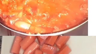 dore ukowateka isosi uryoshe ukoresheje sosiso na biringanya #cooking #recipe ##foodie