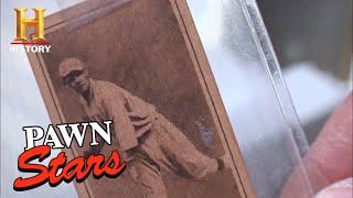 Pawn Stars: 1915 Babe Ruth Baseball Card (Season 7) | History