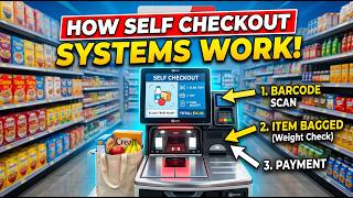 How Self-Checkout Systems Work – Scanning Your Own Shopping Without a Cashier.