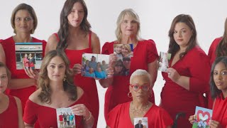 Go Red for Women PSA – Faces of Cardiovascular Disease (15 Seconds)