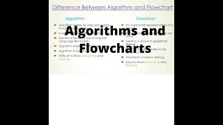 C language 03 | Difference between Algorithm and Flowchart with example | Comparison [IN HINDI]
