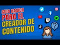 ¿CÓMO SER CREADOR DE CONTENIDO EN 2024? - Guía para youtubers, tiktokers, streamers.