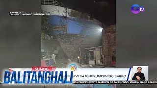 2 welder, patay sa sunog sa kinukumpuning barko | Balitanghali