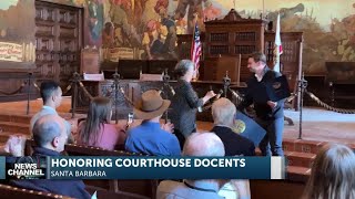 Historic Santa Barbara County Courthouse celebrates 50th anniversary of docent-led tours