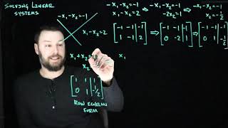 COS 302: Systems of Linear Equations