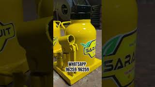 SARABJIT HYDRAULIC BOTTLE JACK 75 TON | BEST HYDRAULIC BOTTLE JACK FOR HEAVY VEHICLES#hydraulicjack