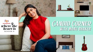 Candid Corner feat. Manu Bhaker | Asian Paints Where The Heart Is S8